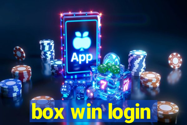 box win login